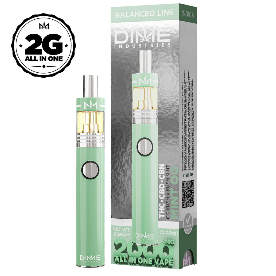 Mint OG Balanced Line Disposable 2G (Dime Industries)