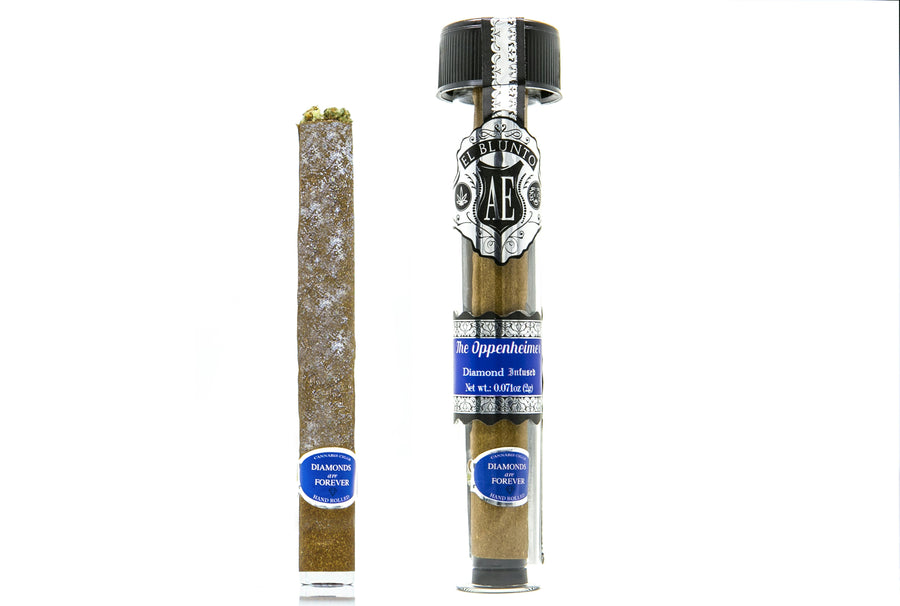 The Oppenheimer El Blunto Diamond Infused Blunt 2g (El Blunto by Albert Einstone's)