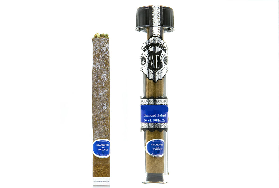 Salsa & Zaza El Blunto Diamond Infused Blunt 2g (El Blunto by Albert Einstone's)