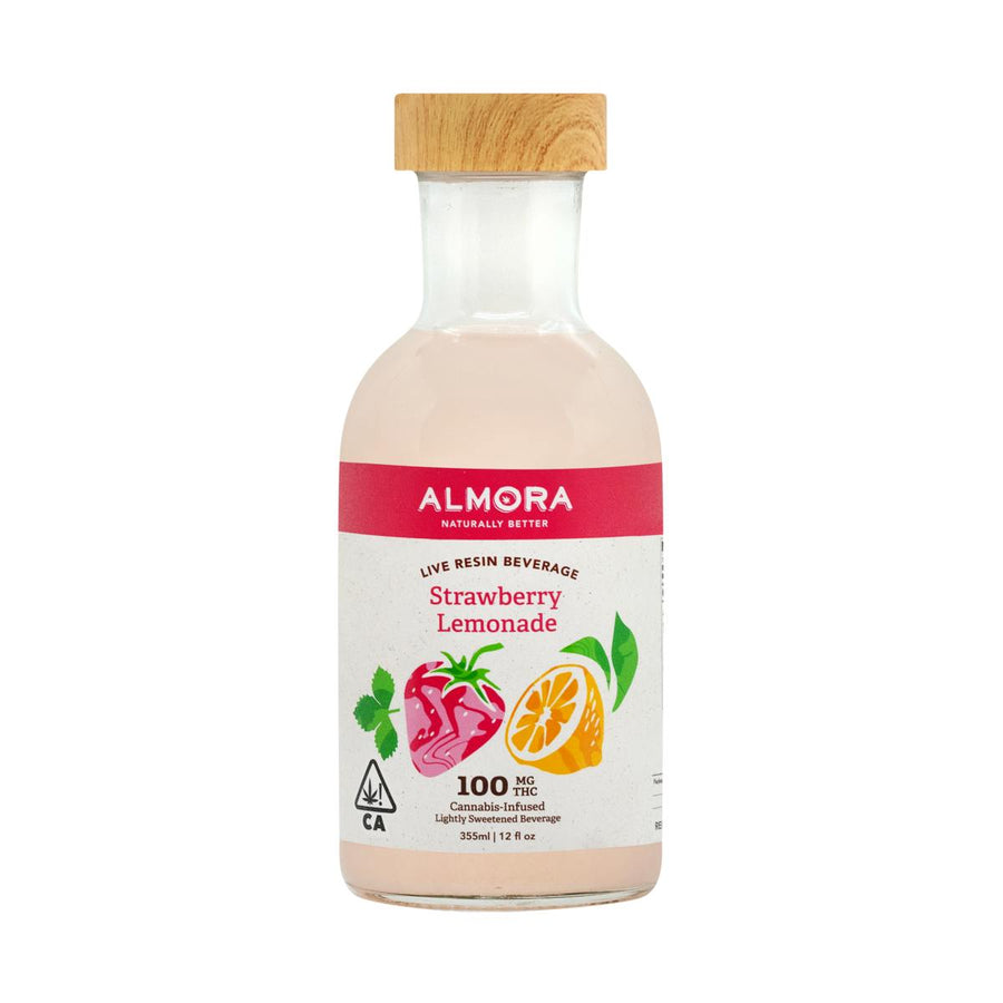 Strawberry Lemonade Live Resin Beverage (Almora)