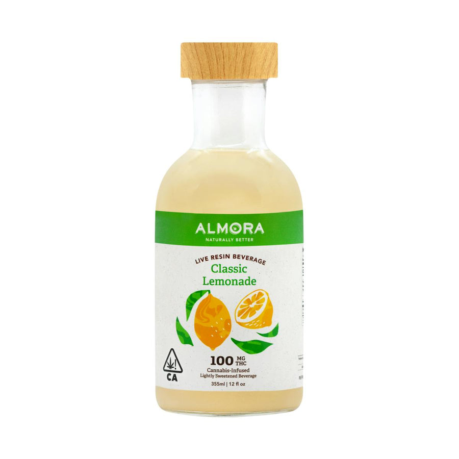 Classic Lemonade Live Resin Beverage (Almora)