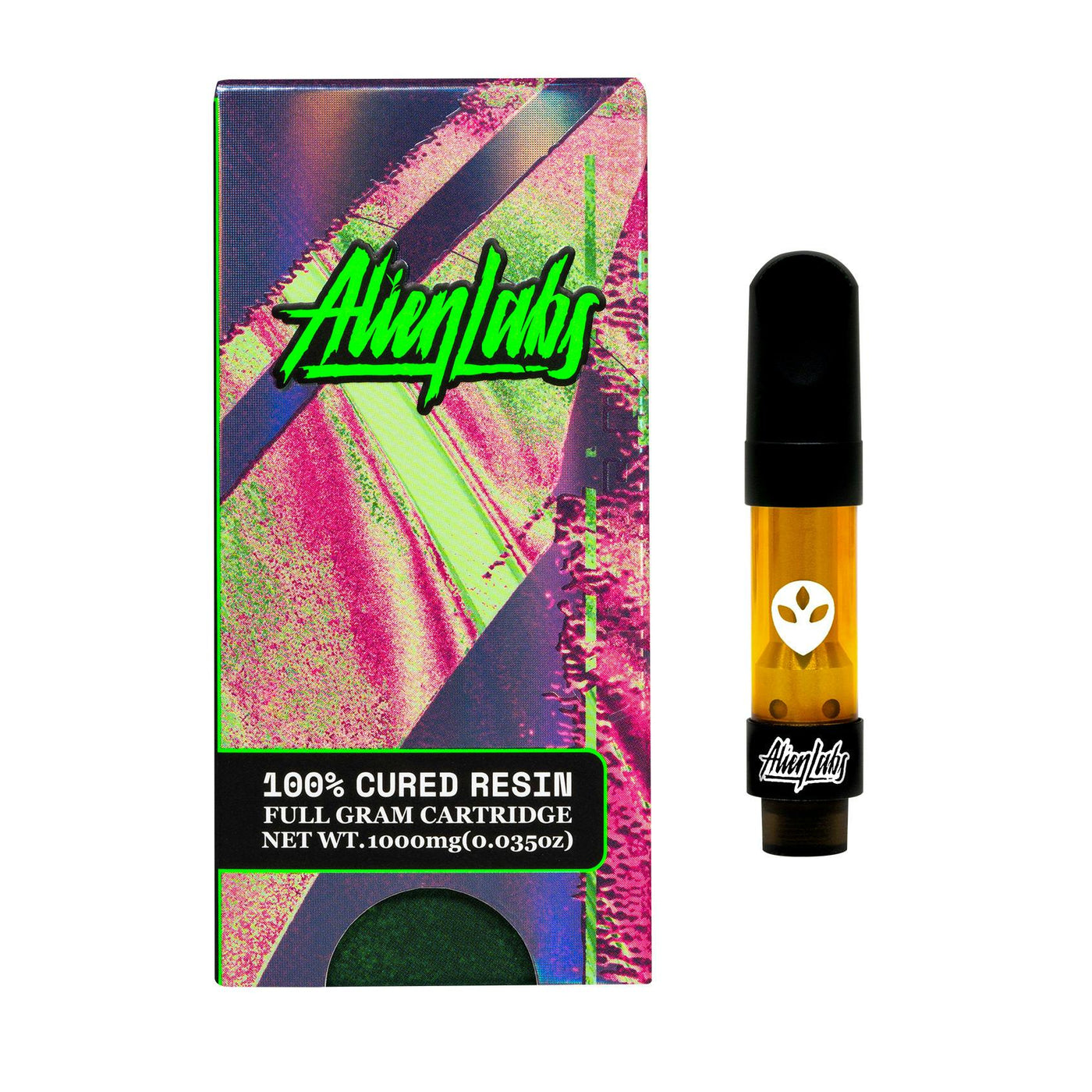 Planet Red Cured Resin Cartridge 1g (Alien Labs)