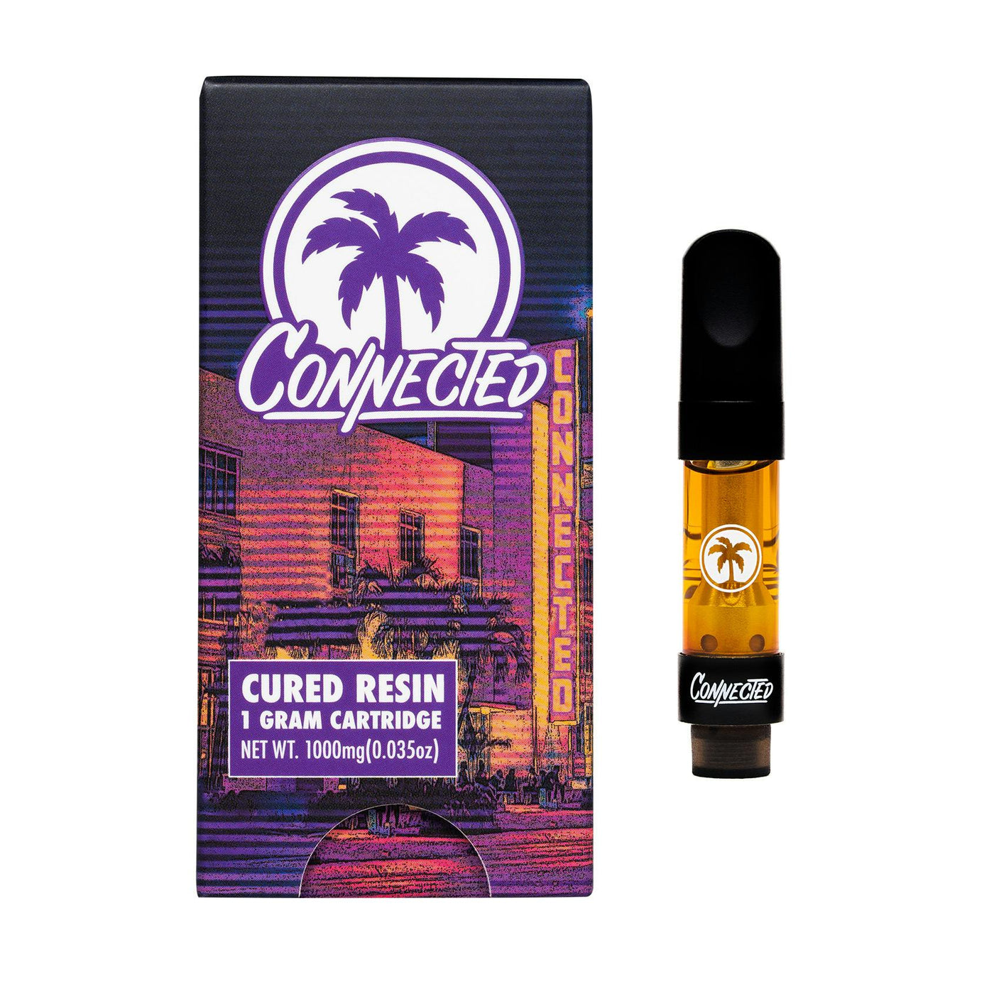 Silver Spoon Cured Resin Cartridge 1g (Connected Cannabis Co.)