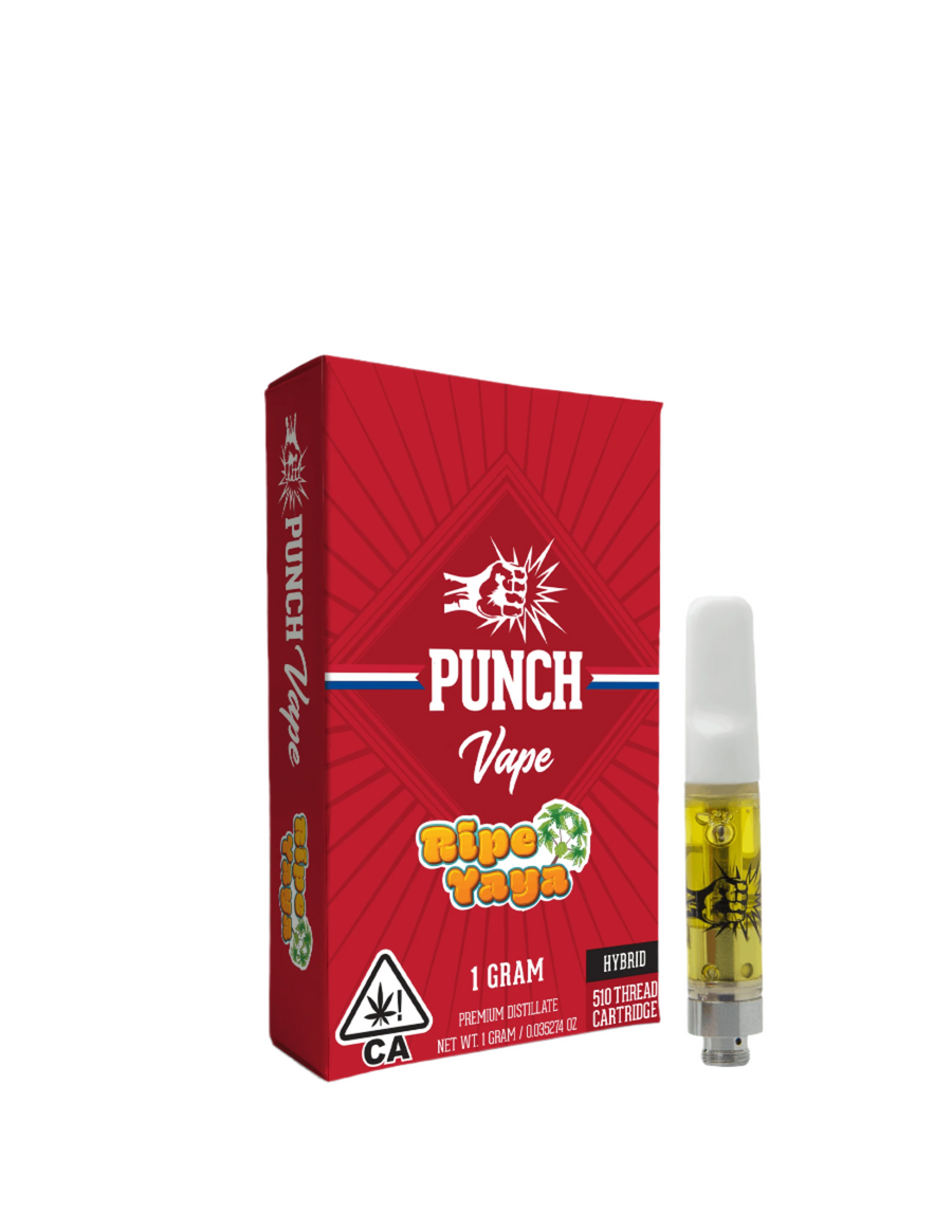 Ripe Yaya 510 Distillate Cart 1g (Punch Edibles & Extracts)