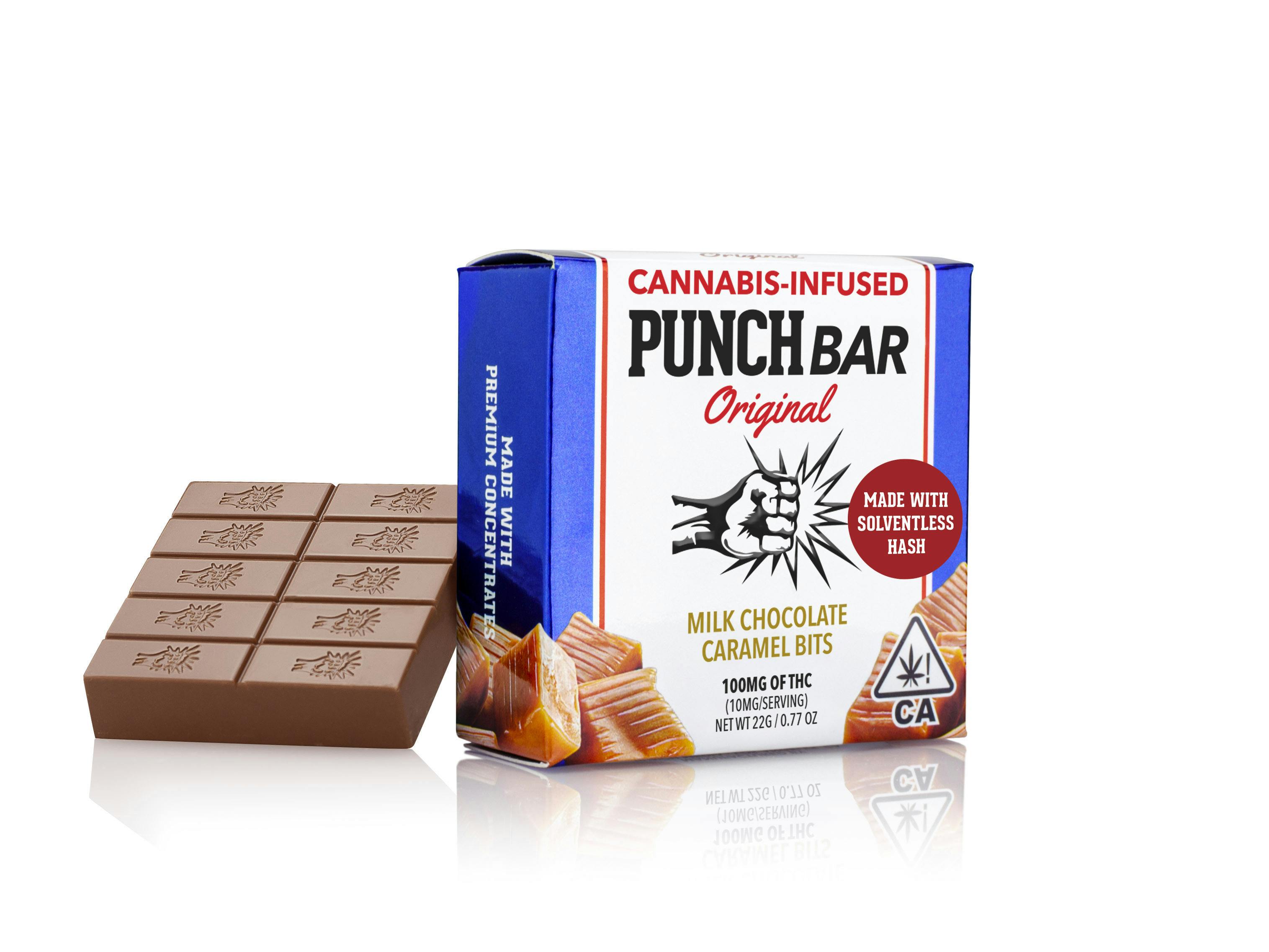 Milk Chocolate Caramel Bits  PunchBar (Punch Edibles & Extracts)