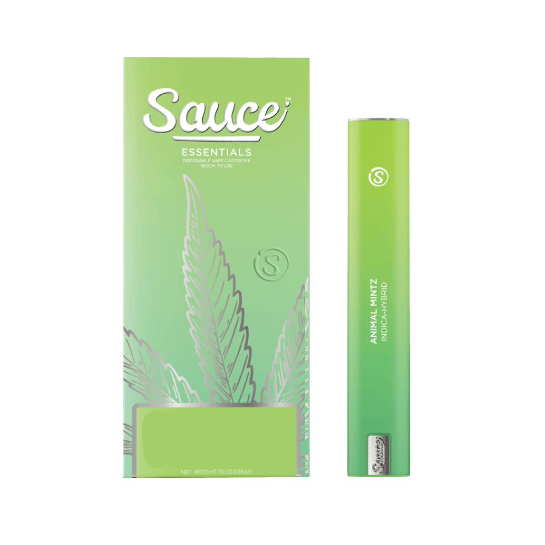 Ice Cream Mintz Live Resin Disposable Vape 1G (Sauce Essentials)