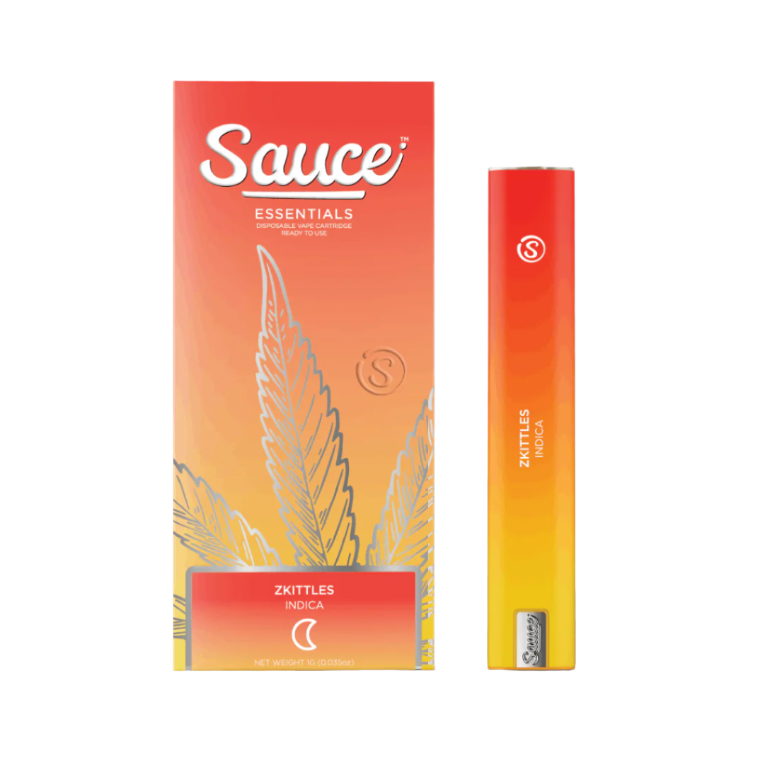 Zkittles Live Resin Disposable Vape 1G (Sauce Essentials)