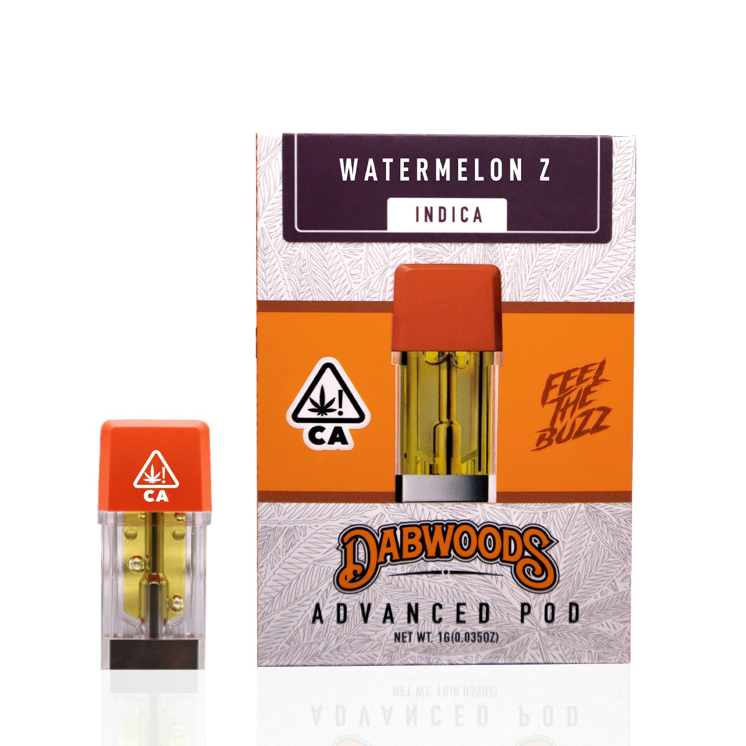 Watermelon Z Pod 1g (Dabwoods)