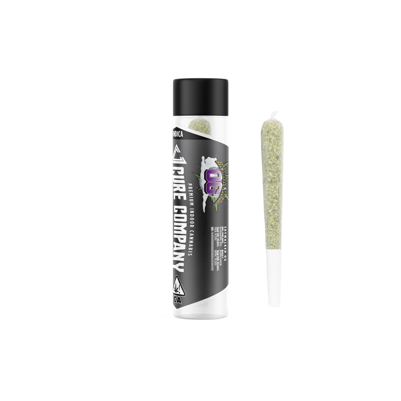 Skywalker OG Pre-Roll 1g (The Cure Company)