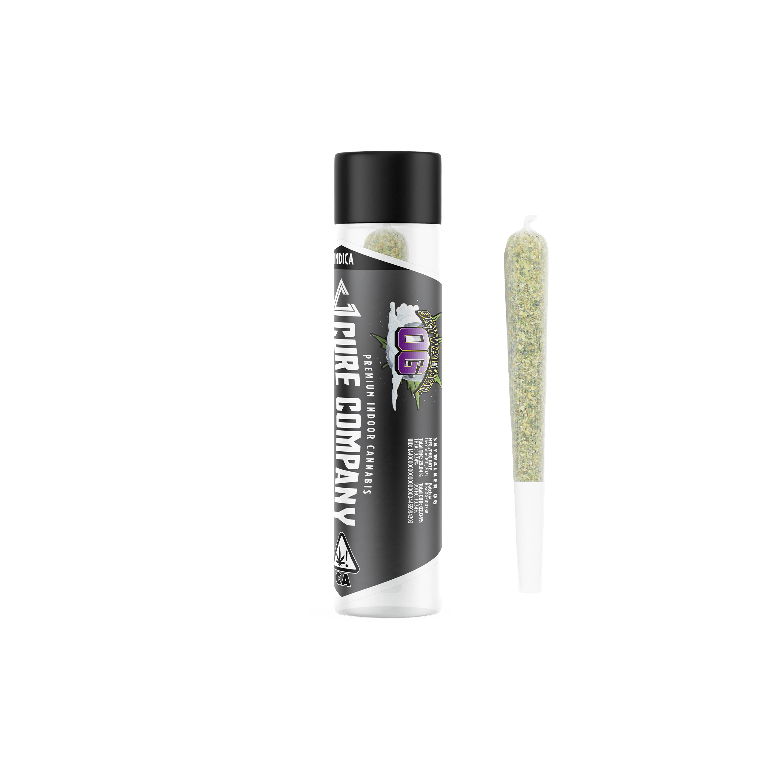 Skywalker OG Pre-Roll 1g (The Cure Company)