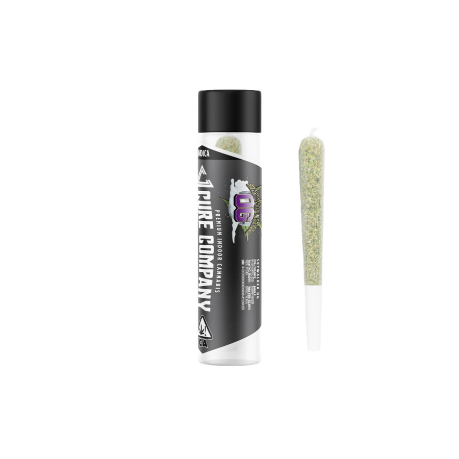 Skywalker OG Pre-Roll 1g (The Cure Company)