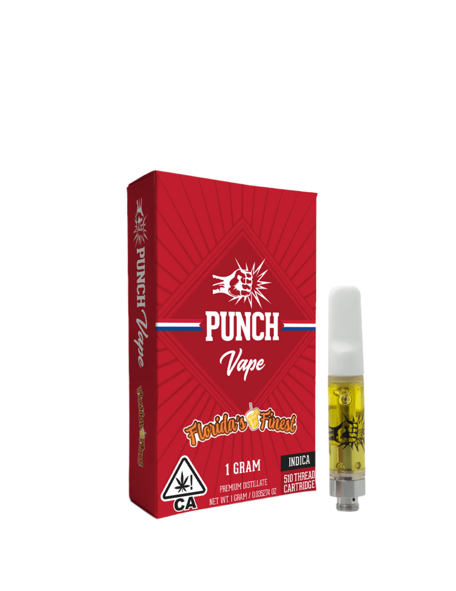 Florida's Finest 510 Distillate Cart 1g (Punch Edibles & Extracts)