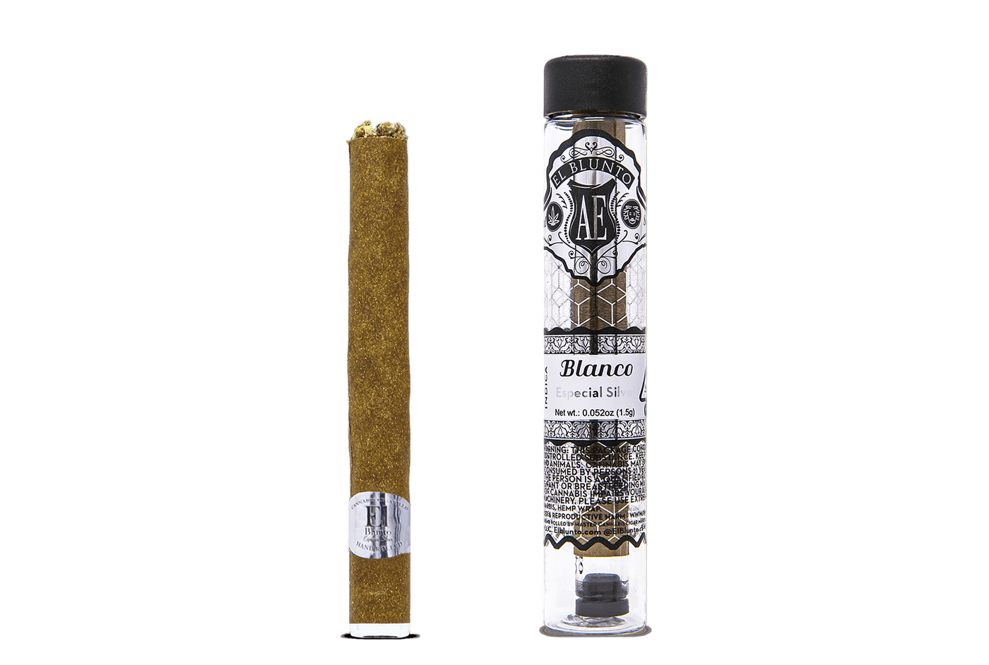 Blanco El Blunto Silver Blunt 1.5g (El Blunto by Albert Einstone's)