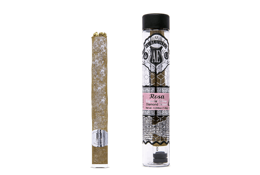 Rosa El Blunto Silver Diamond Blunt Infused 1.65g (El Blunto by Albert Einstone's)