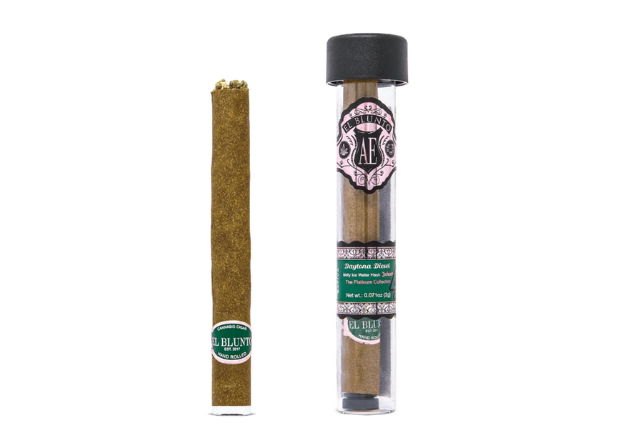 Daytona Diesel Cannabis Cigar Hash Infused Blunt 2g (El Blunto by Albert Einstone's)