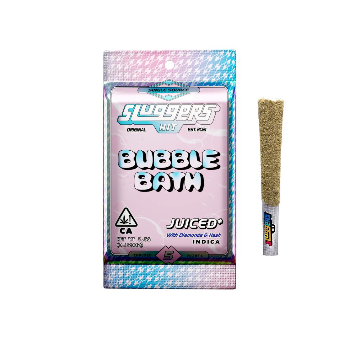 Bubble Bath | Infused 3.5g 5pk (Sluggers)