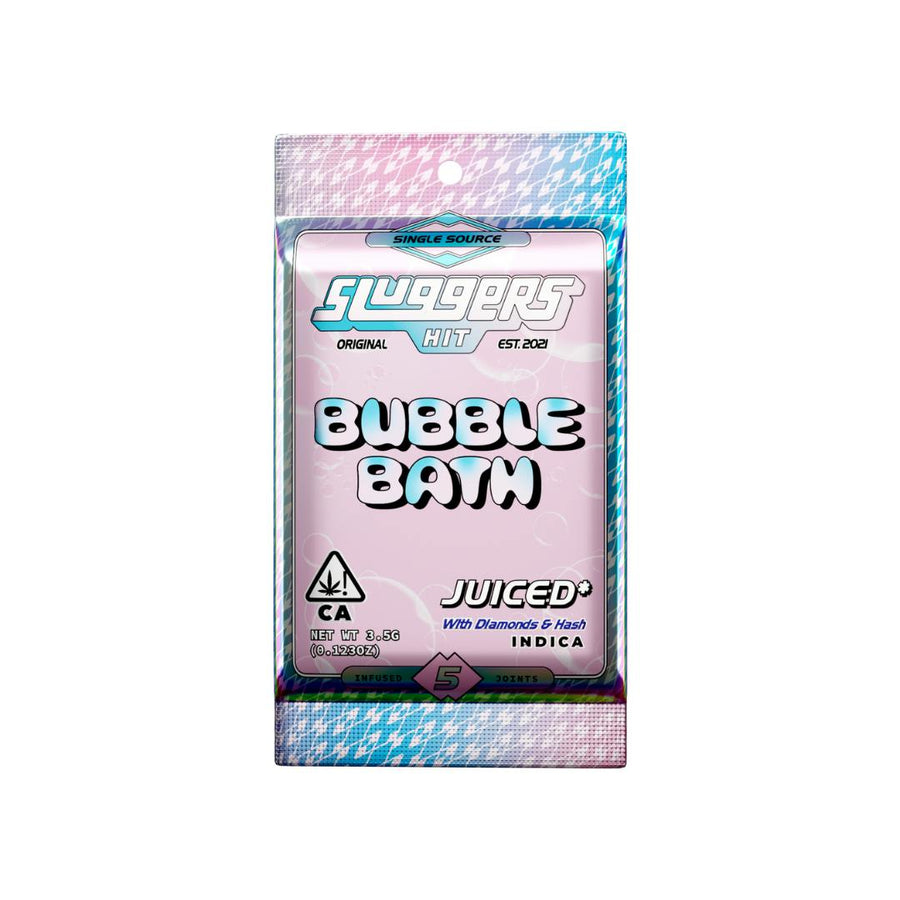 Bubble Bath | Infused Mini Blunts 3.5g 5pk (Sluggers)