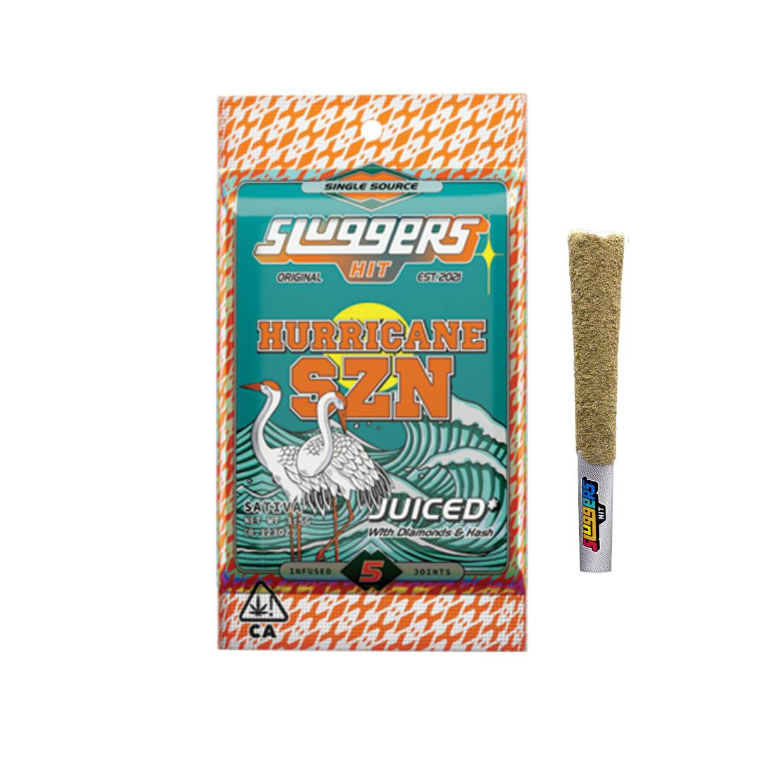 Hurricane SZN | Infused 3.5g 5pk  (Sluggers)