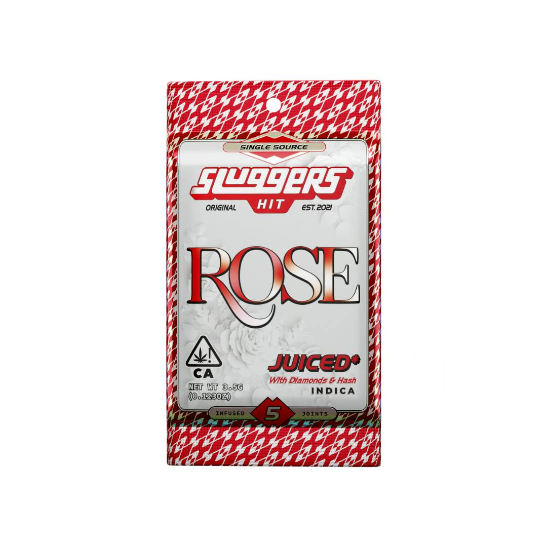 Rose | Infused Mini Blunts 3.5g 5pk (Sluggers)
