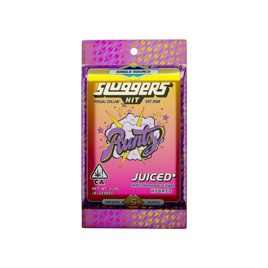 Runtz Infused Mini Blunts 5pk 3.5g (Sluggers)