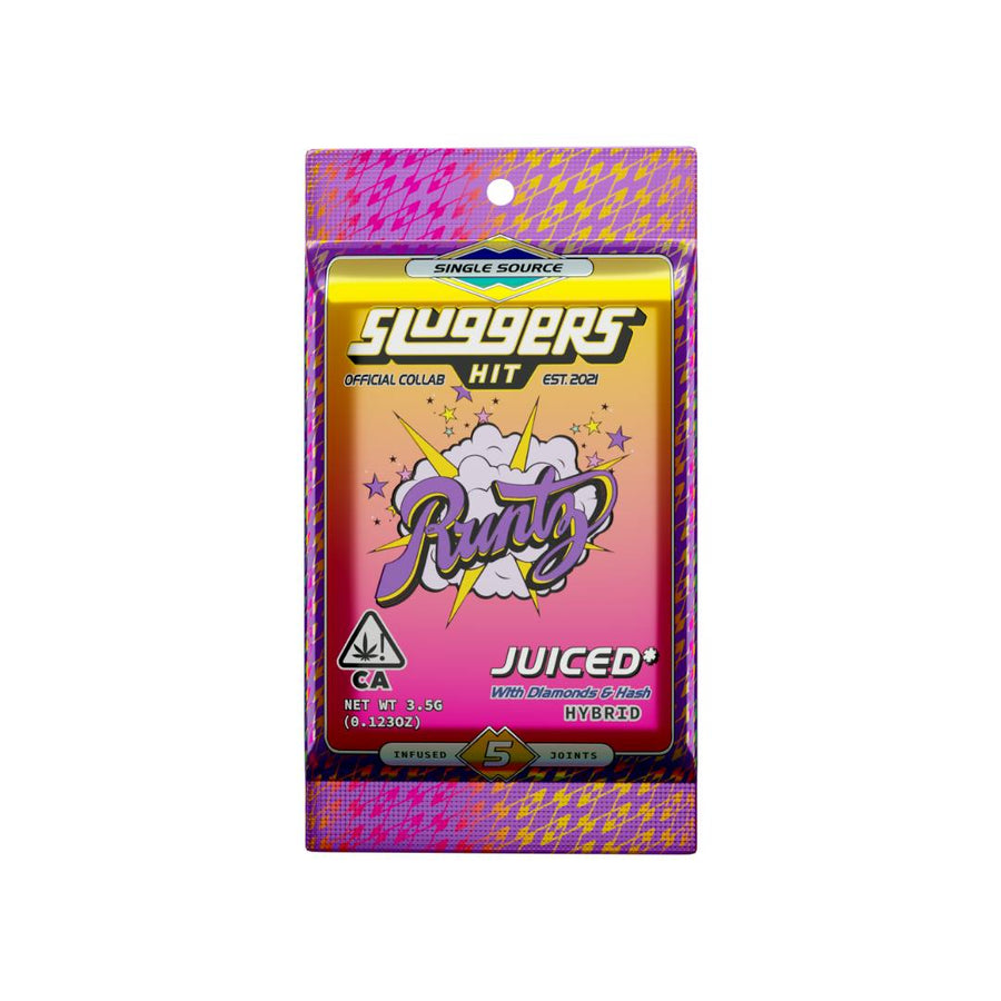 Runtz Infused Mini Blunts 5pk 3.5g (Sluggers)