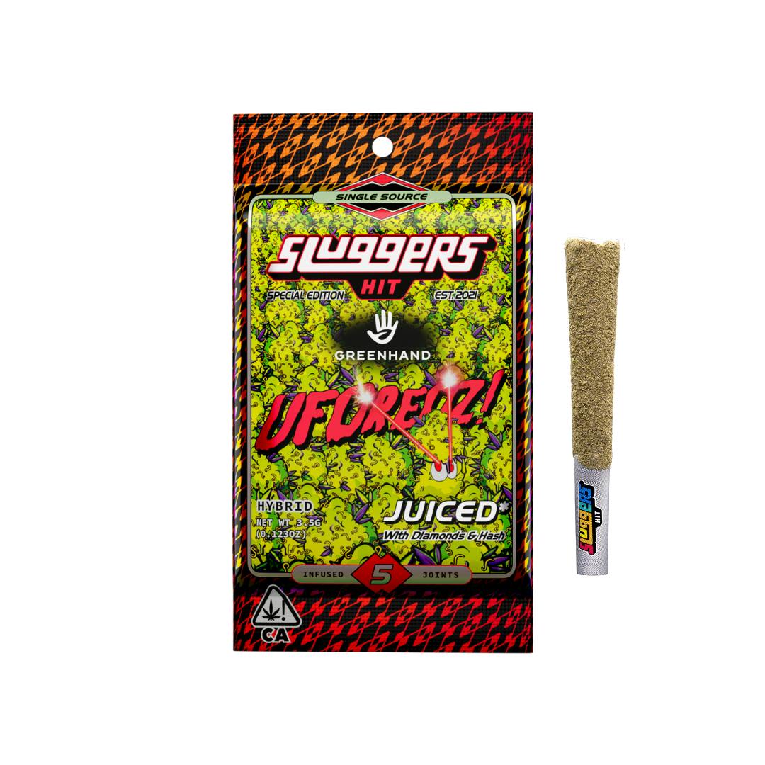 UFOreoz | Infused 3.5g 5pk (Sluggers)