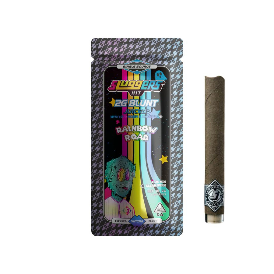 Rainbow Road | 2g Infused Blunt  (Sluggers)