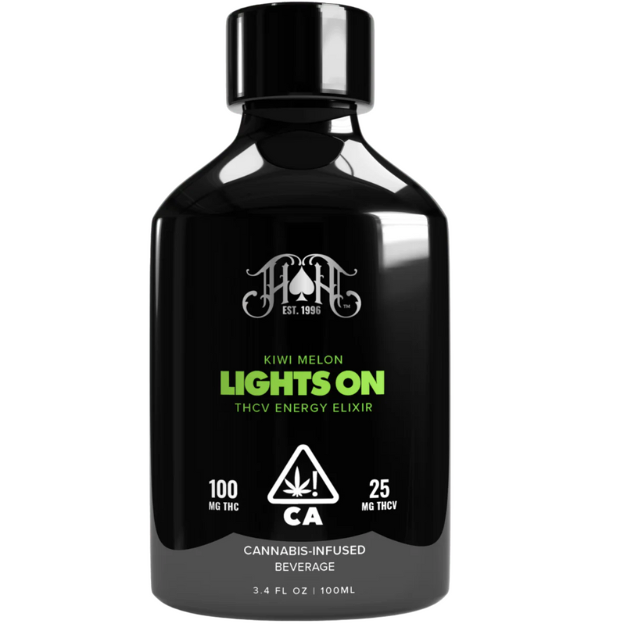 Kiwi Melon: Sativa Lights On THCV Energy Elixir (HEAVY HITTERS)