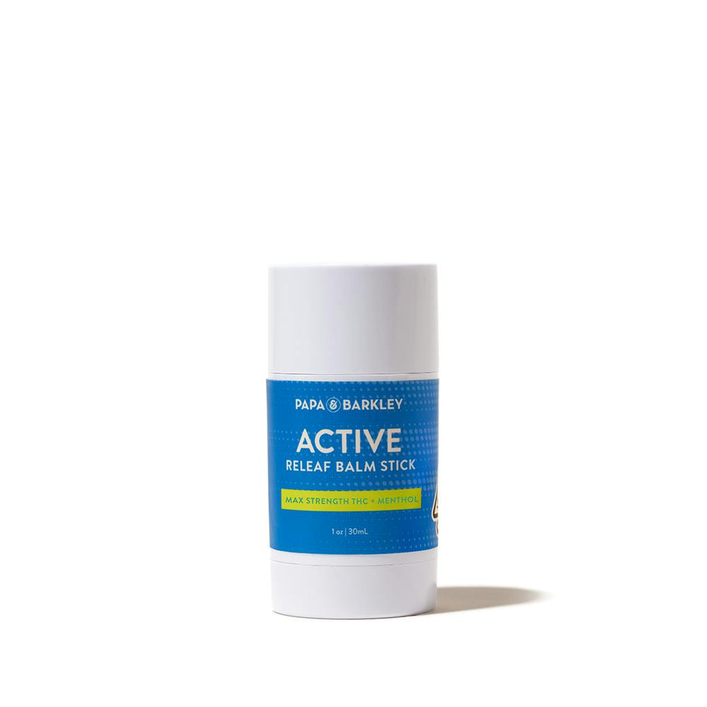 Active Releaf Balm Stick (Papa & Barkley)