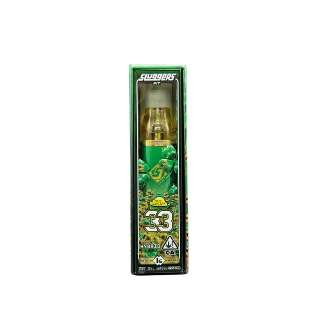 33 Live Resin Disposable Vape 2g (Sluggers Hit)