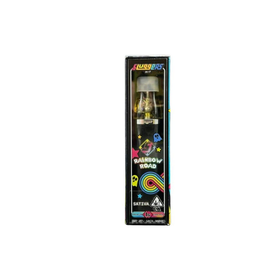 Rainbow Road Live Resin Disposable Vape 2g (Sluggers Hit)