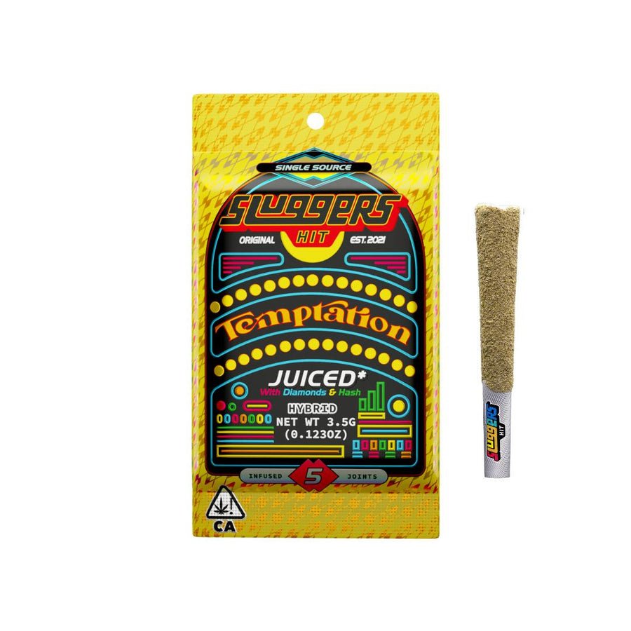 Temptation Infused Preroll 5pk 3.5g (Sluggers)