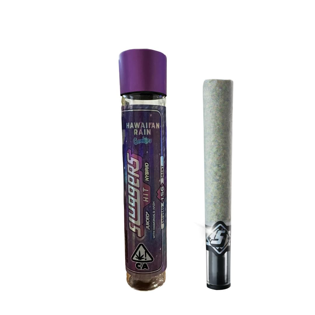 Hawaiian Rain | Sluggers x Cookies | 1.5g Infused Joint (Sluggers)