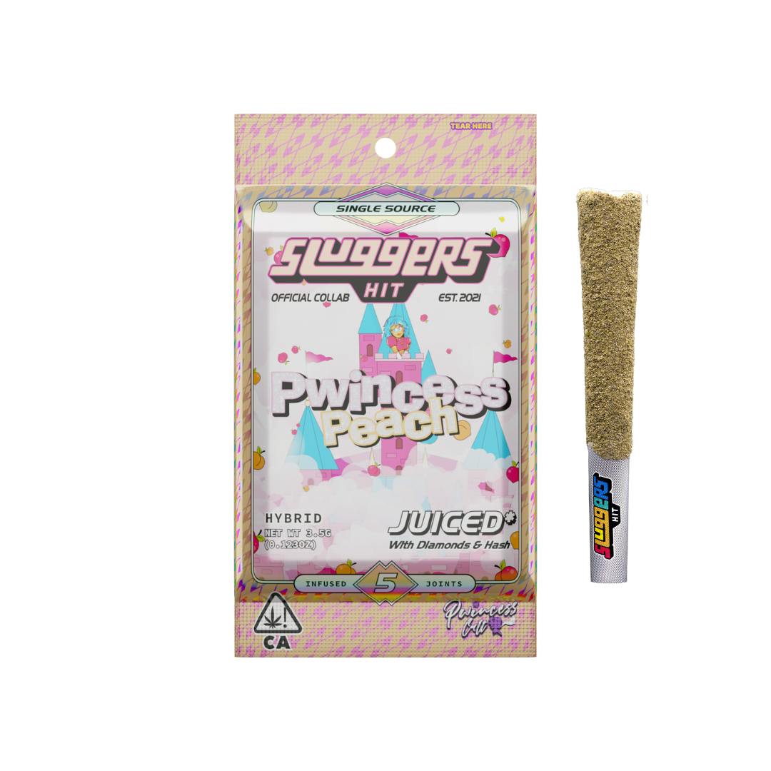 Pwincess Peach | Infused 3.5g 5pk (Sluggers)