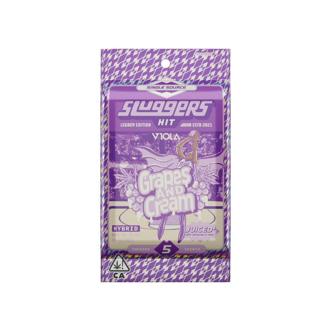 Grapes and Cream | Infused Mini Blunts 3.5g 5pk (Sluggers)