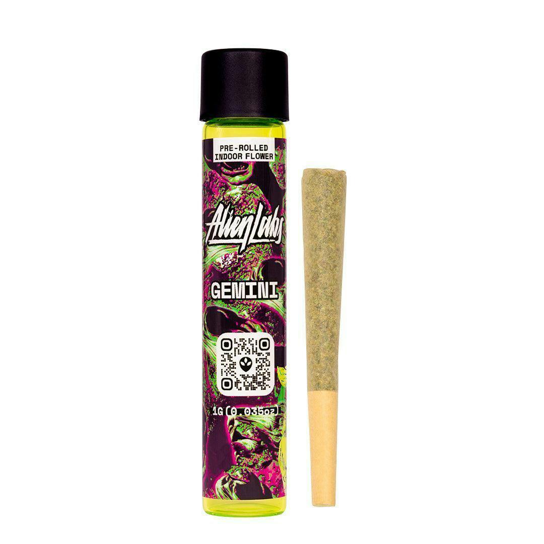 Gemini Pre Roll Single (1g) (Alien Labs)