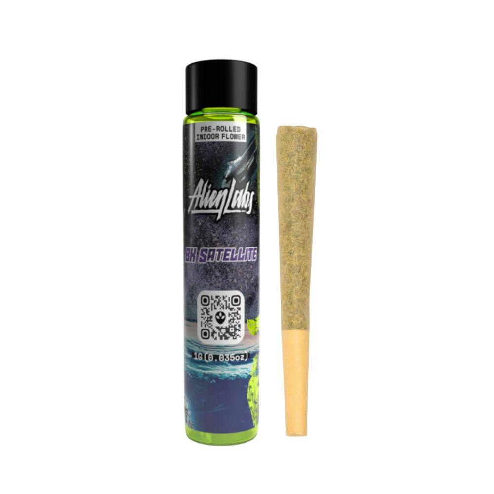 BK Satellite Pre Roll Single (1g) (Alien Labs)