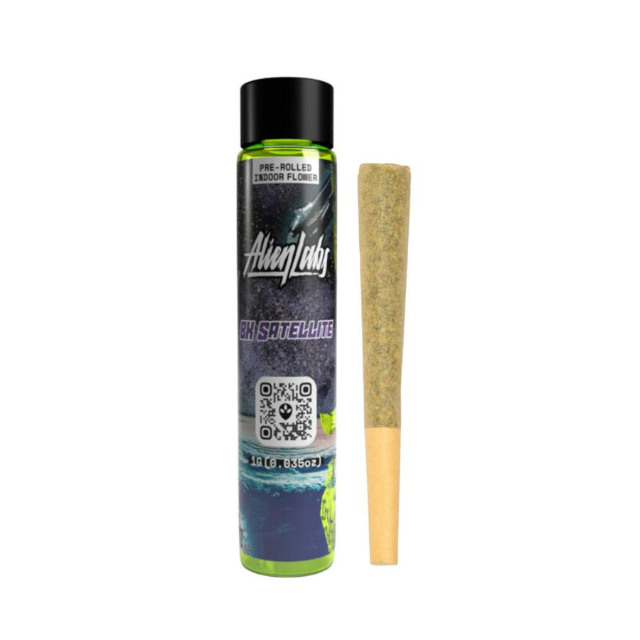 BK Satellite Pre Roll Single (1g) (Alien Labs)