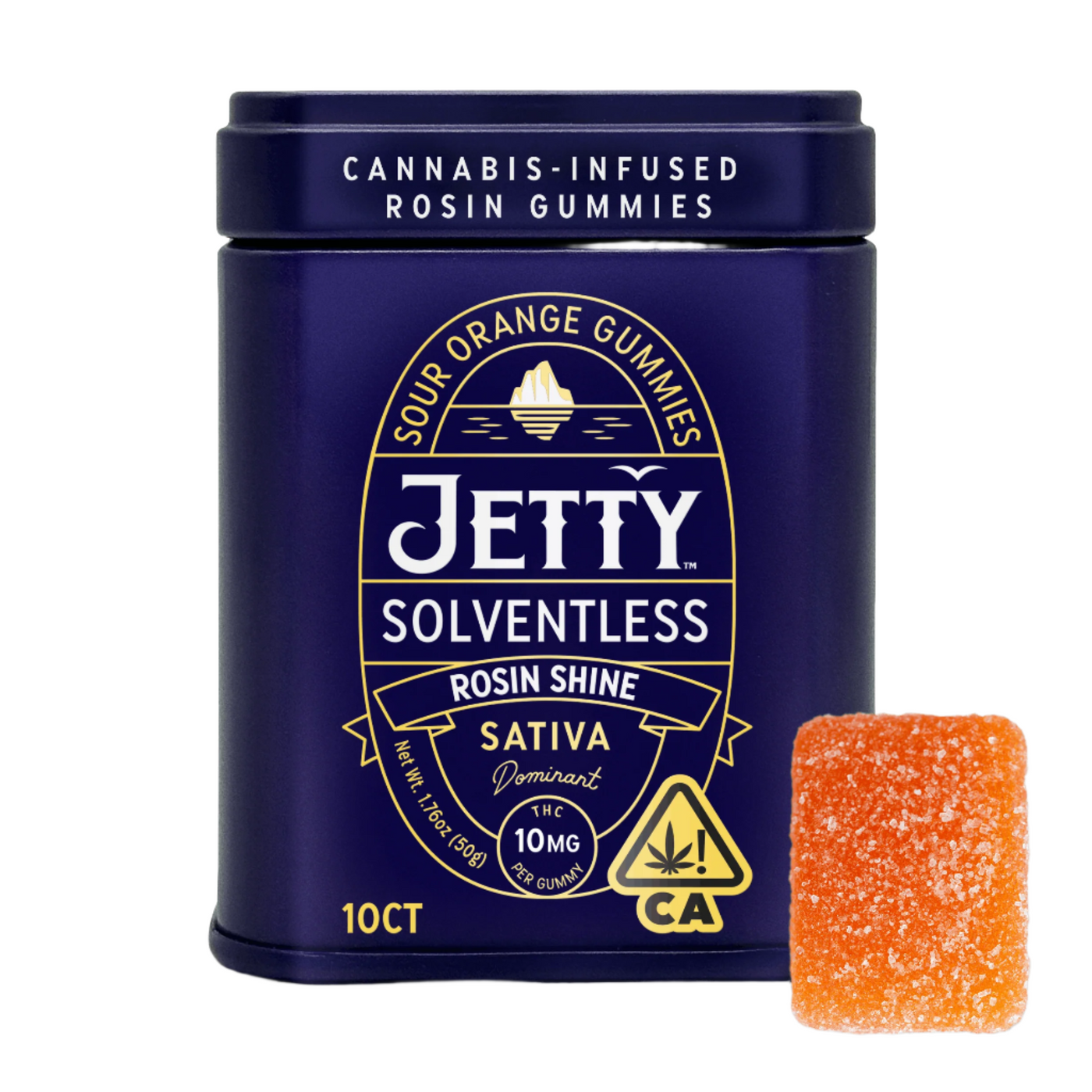 Rosin Shine (Sour Orange) Gummy (Jetty Extracts)