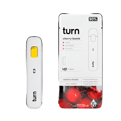 Cherry Bomb All in One Disposable 2G (Turn)
