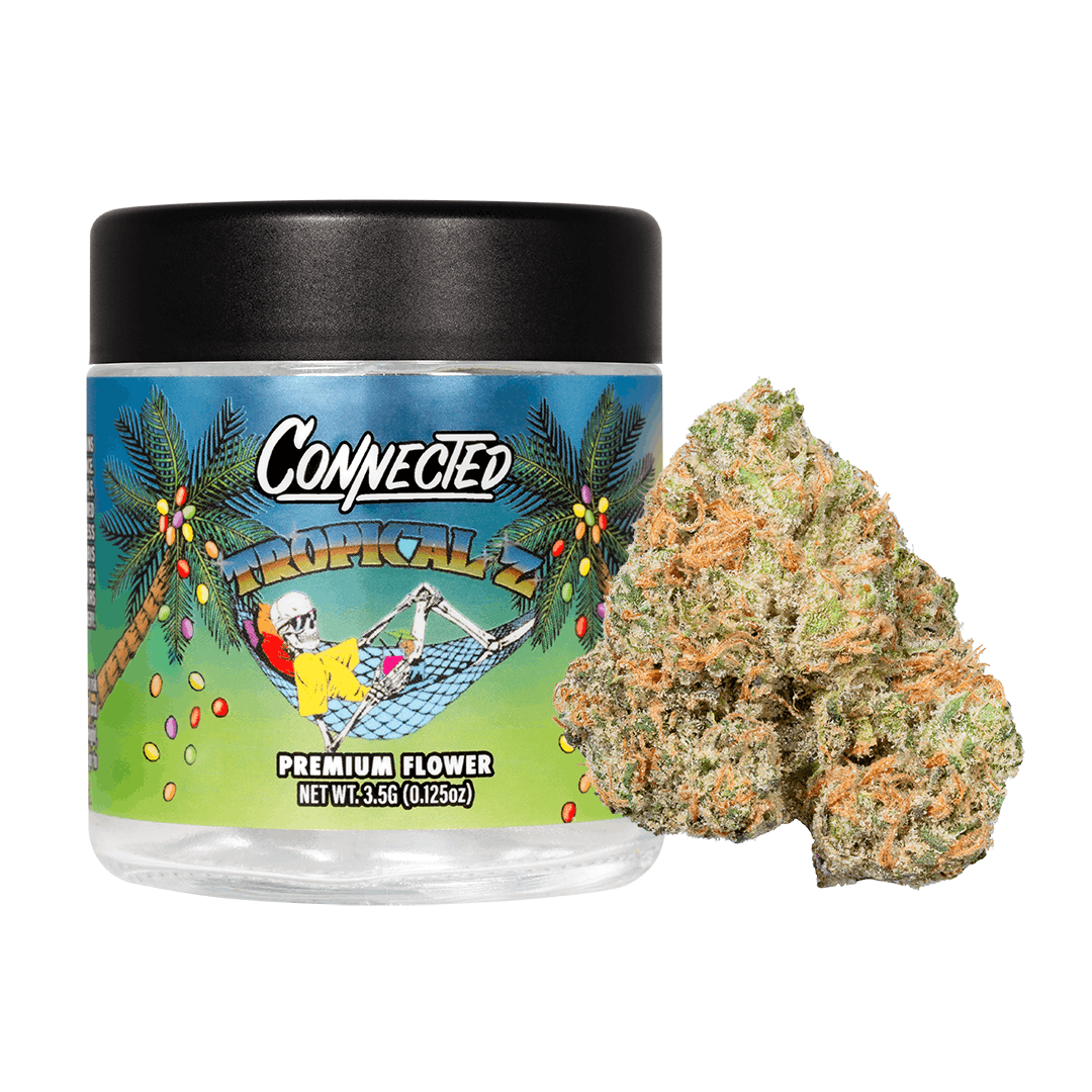Tropical Z 3.5g (Connected Cannabis Co.)