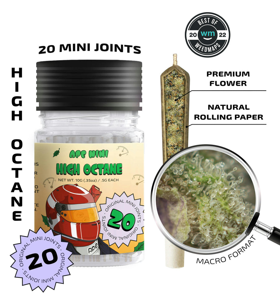 High Octane original mini joints 20pk (APE Premium Cannabis Corp)