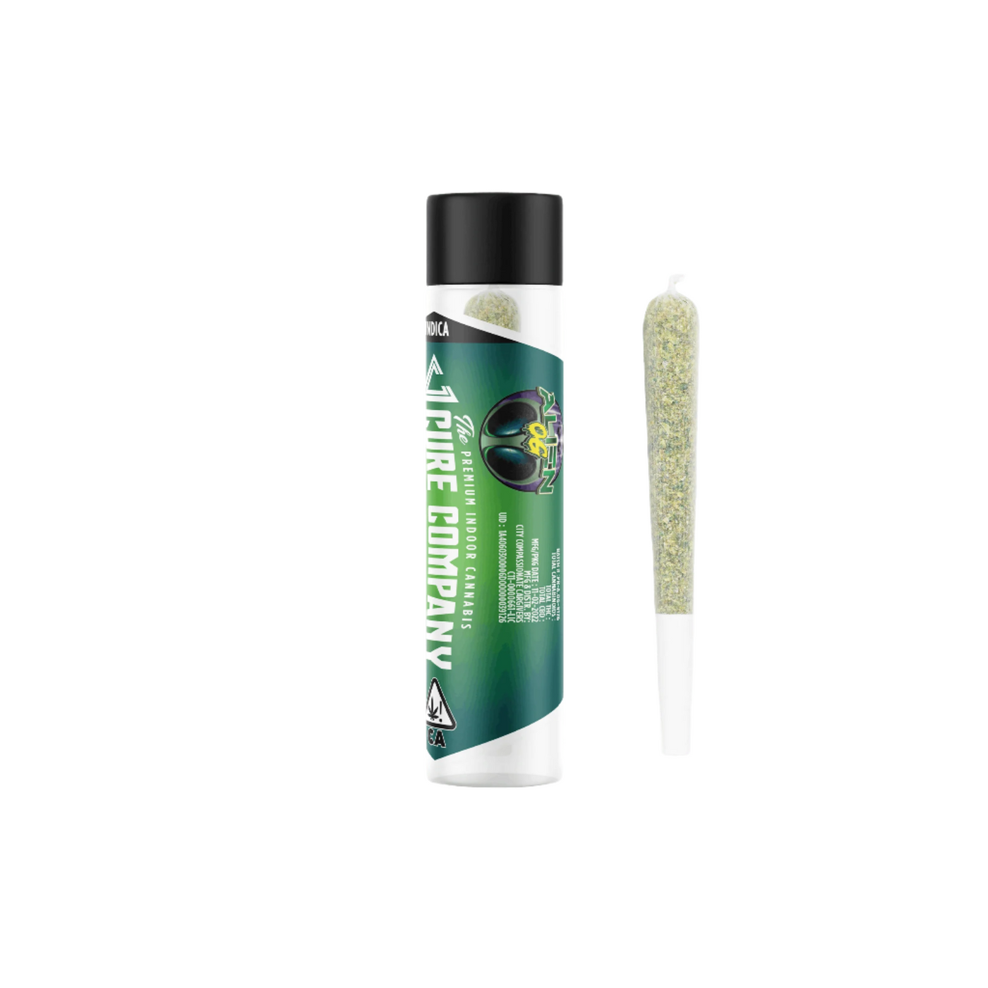 Alien OG Pre-Roll 1g (The Cure Company)