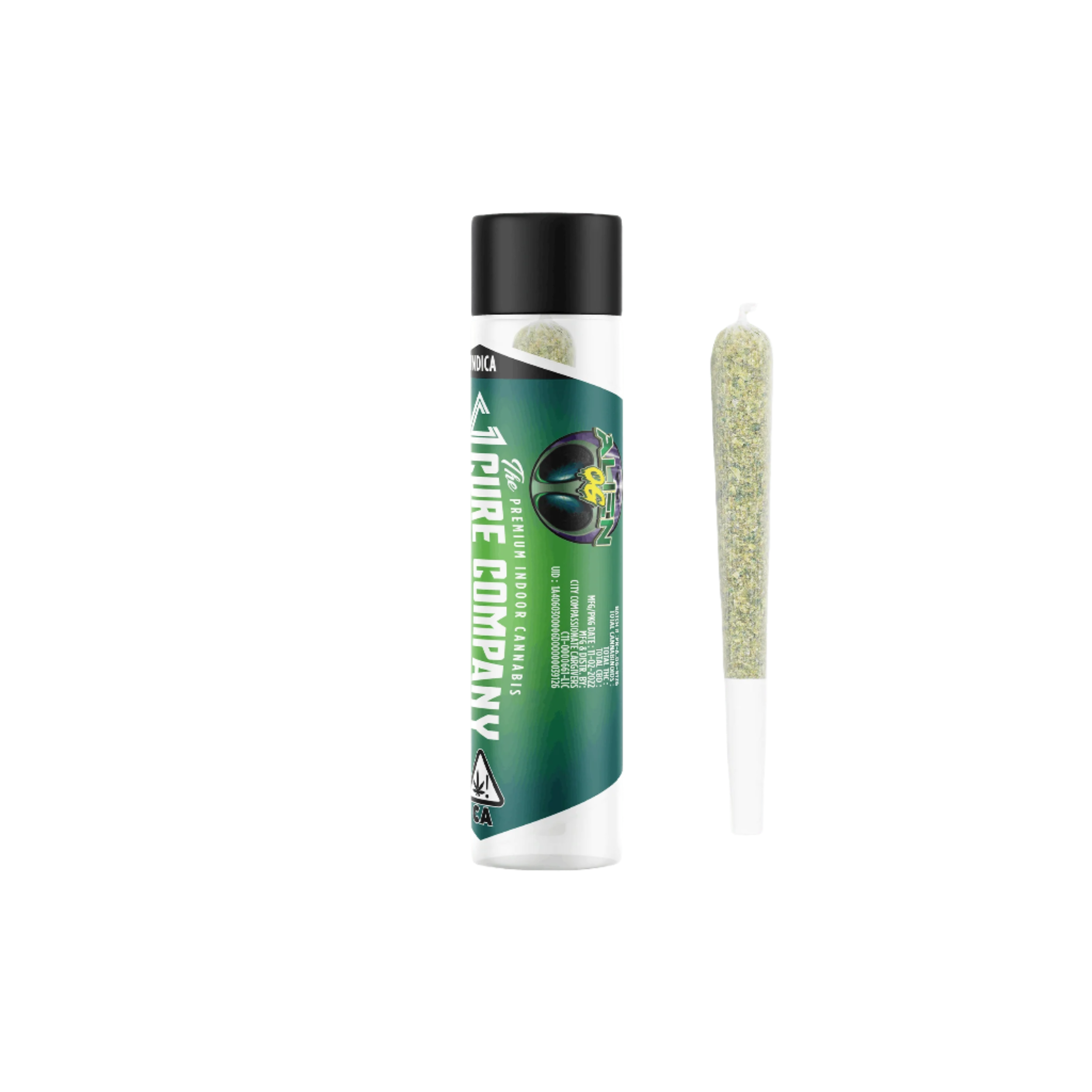 Alien OG Pre-Roll 1g (The Cure Company)