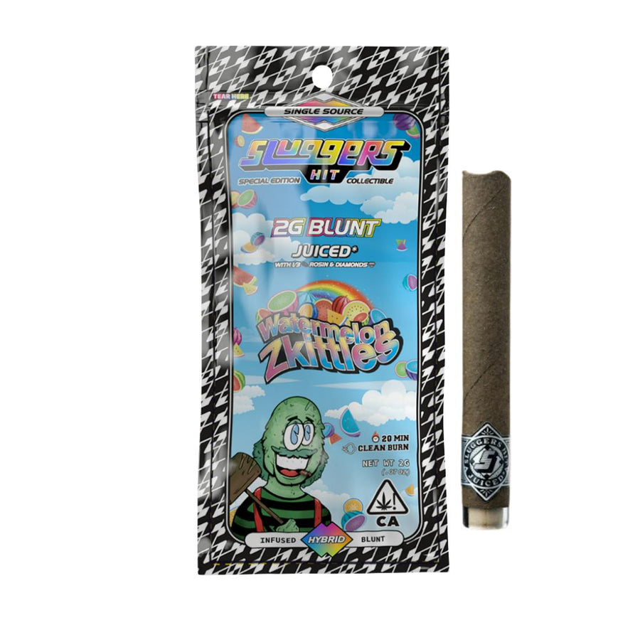Watermelon Zkittles | 2g Blunt  (Sluggers)