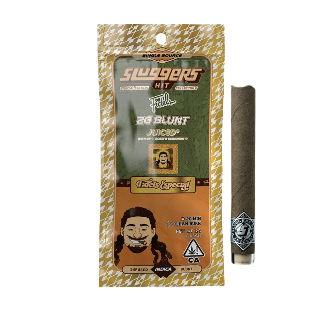 Fidels Especial |Sluggers x Fidels | 2g Blunt  (Sluggers)