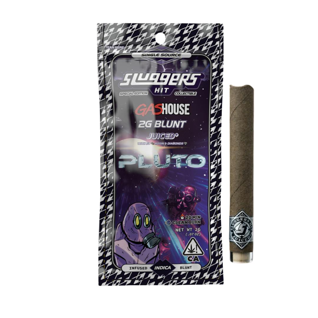 PLUTO |Sluggers x Gas House | 2g Blunt  (Sluggers)