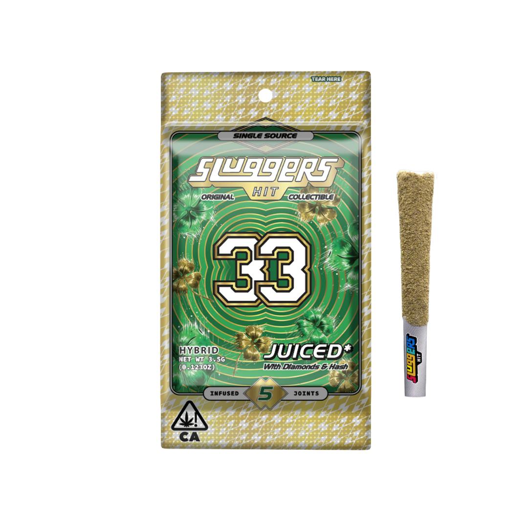 33 | Infused 3.5g 5pk (Sluggers)
