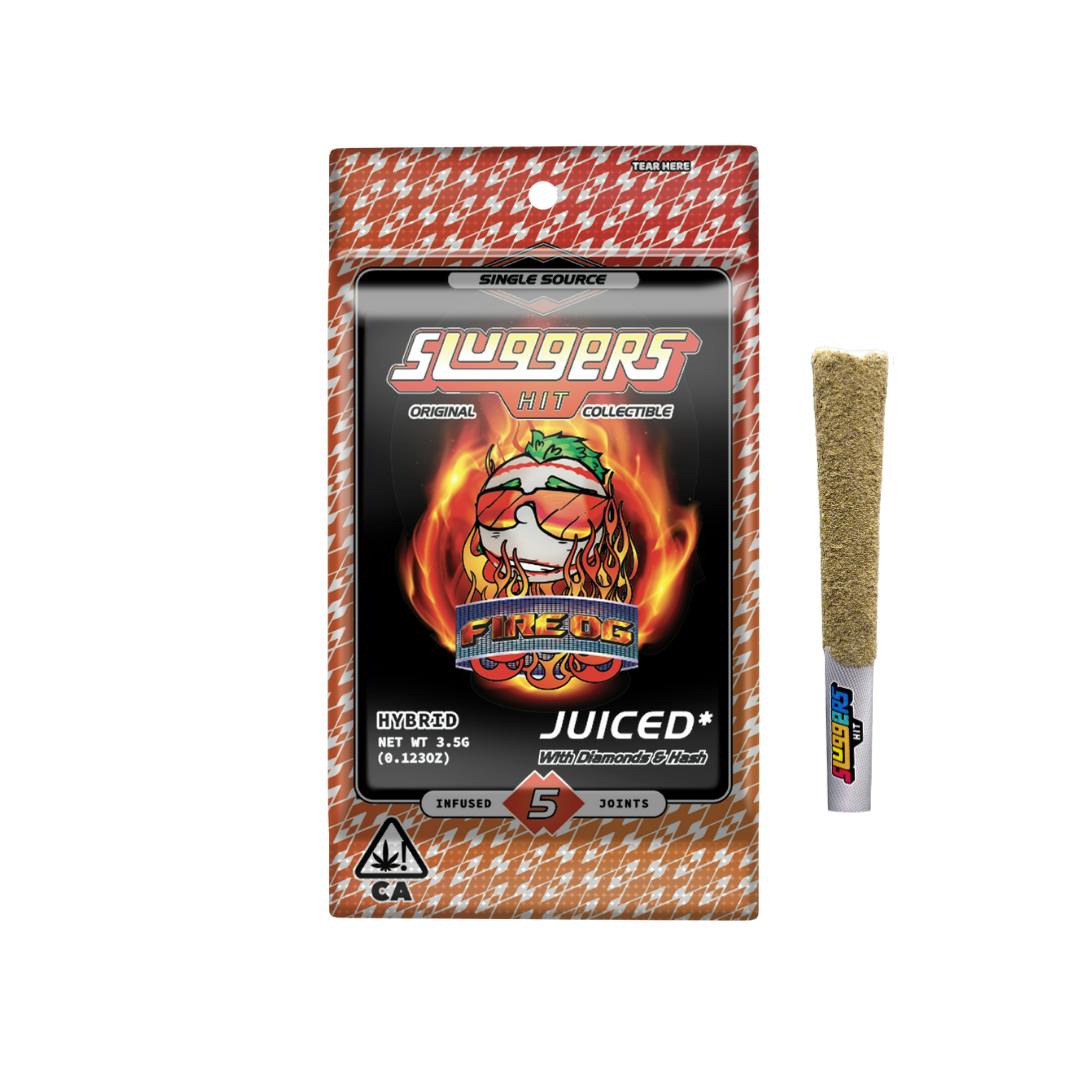 Fire OG | Infused 3.5g 5pk (Sluggers)