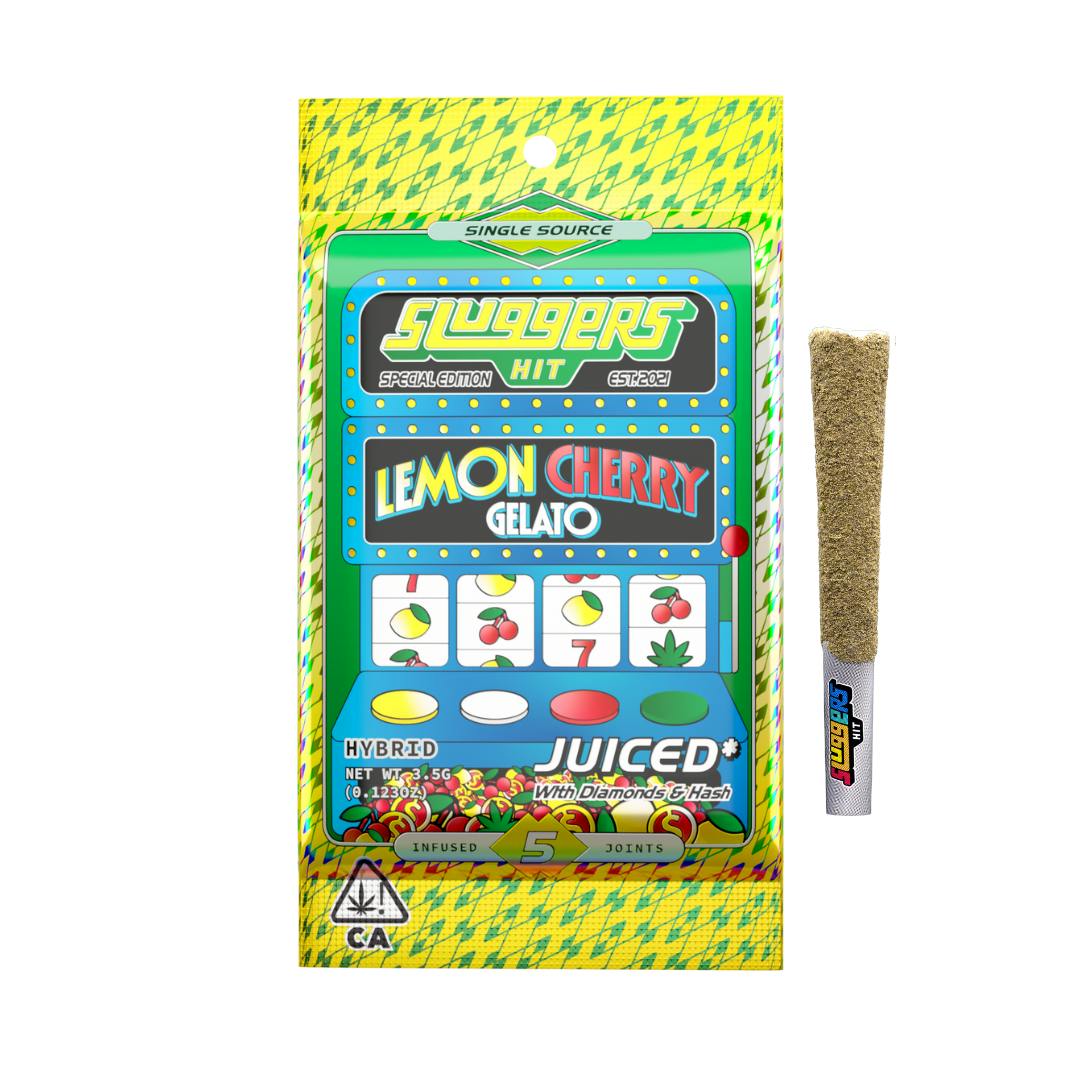 Lemon Cherry Gelato | Infused 3.5g 5pk (Sluggers)